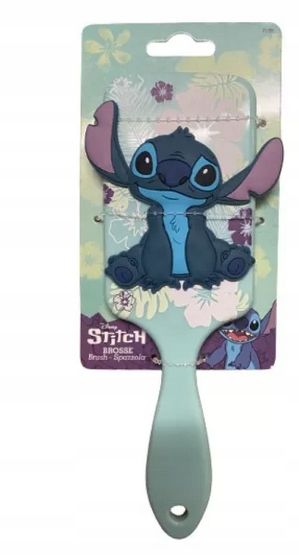 szczotka dziecięca do rozczesywania włosów disney stitch