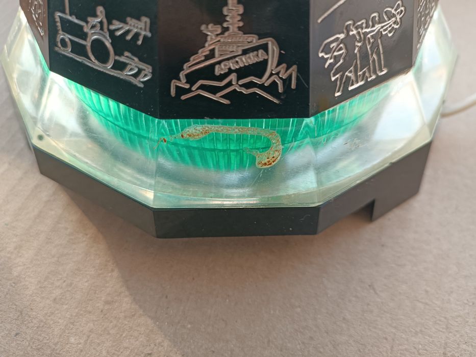 Світильник ссср Ракета