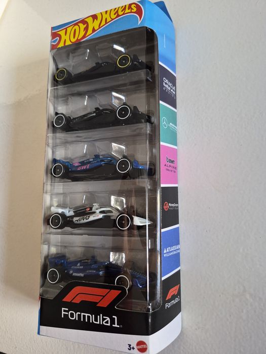 Formula 1 2025 Pack 5x Hot Wheels 2026