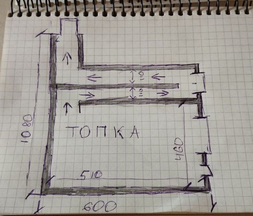 Твердопаливний котел піддового горіння (твердотопливный котел)