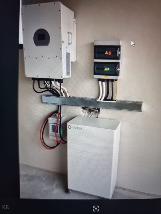 Montaz instalacji  fotowoltaicznych z magazynem energii