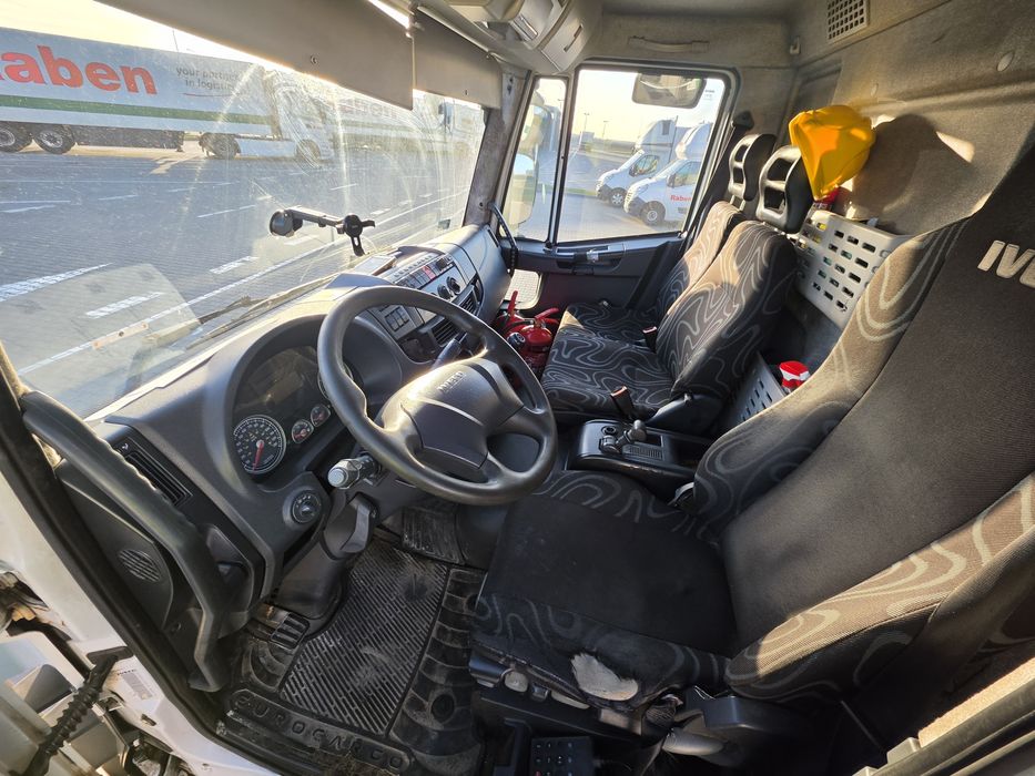 Iveco Eurocargo 180E25, kontener, winda