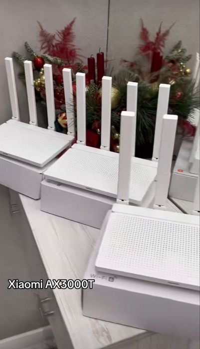 Wi-Fi роутер Xiaomi AX3000T !