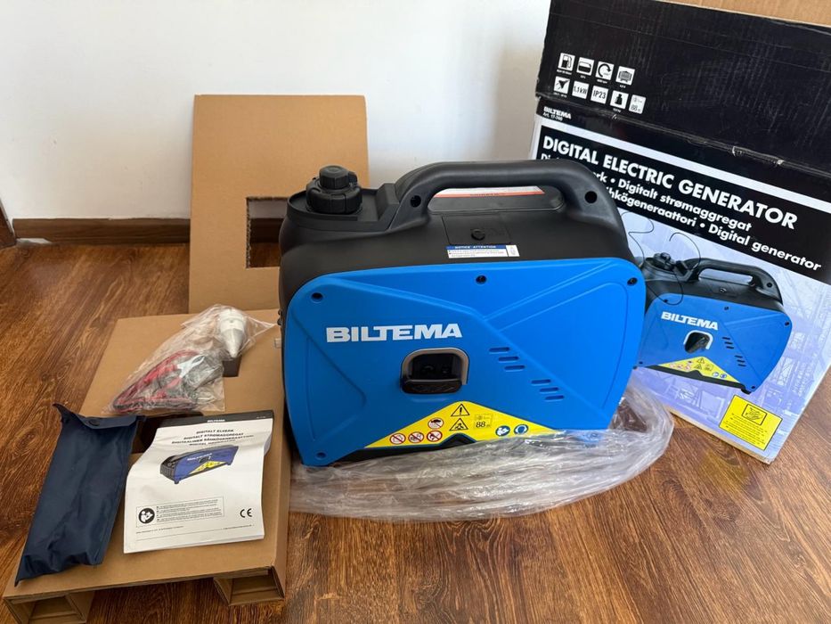 Новий інверторний генератор Biltema 1.1 кВт Швеція