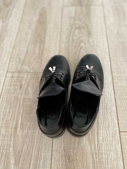 Туфлі жіночі (оксфорди), шкіряні