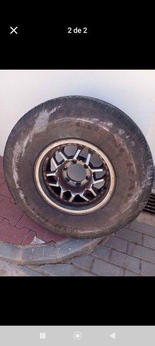 4 jantes 15 pulgadas