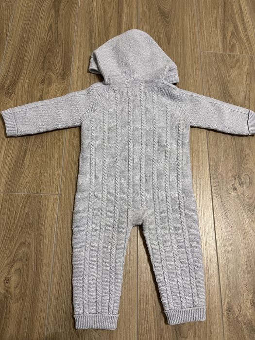 Вʼязаний комбінезон Leo King 74-80 см (9-12 місяців)