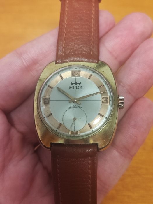 Relógio antigo Midas