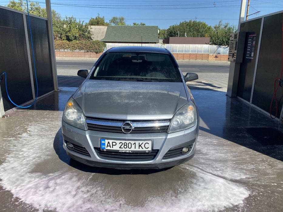 Opel Astra H 1.6 Z16HEP автомат