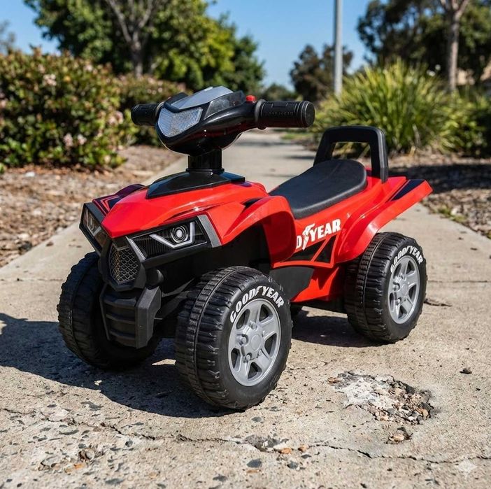 Nowy Jeździk Samochód Autko Dla Dzieci Pchacz Czerwony Na Prezent Auto