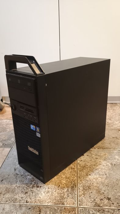 Super Komputer stacjonarny Think Station Lenovo! 6 rdzeni - 12 wątków