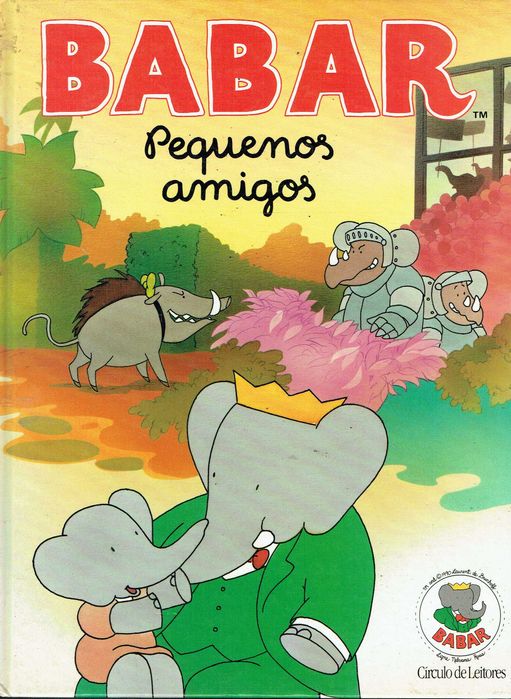 17395  Livros do Babar  Circulo de Leitores