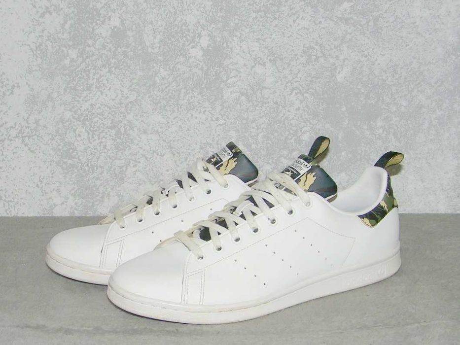 ADIDAS STAN SMITH - Buty Skóra - rozm 47 1/3 - IDEALNE !!!