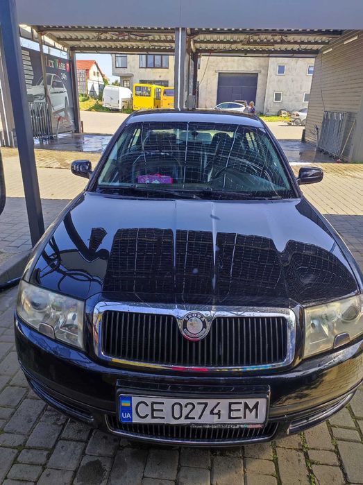 Шкода супер б 1.9 tdi