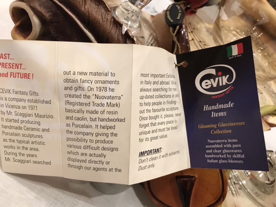 Винный сервиз Cevik Group, Италия