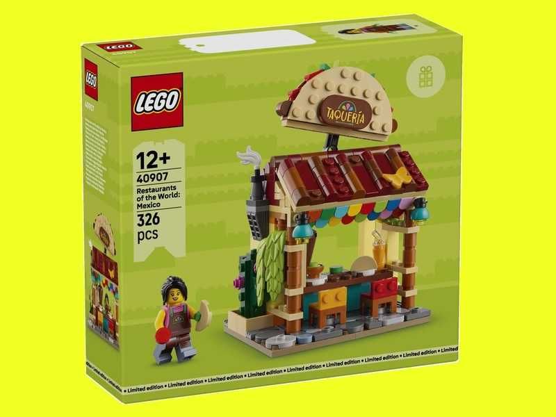 #nowe# Lego 40907 Restauracje świata Meksyk Trójmiasto