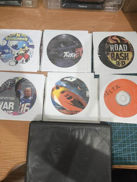 Gry na konsole Sony PlayStation 1/ one 6+6 gratis