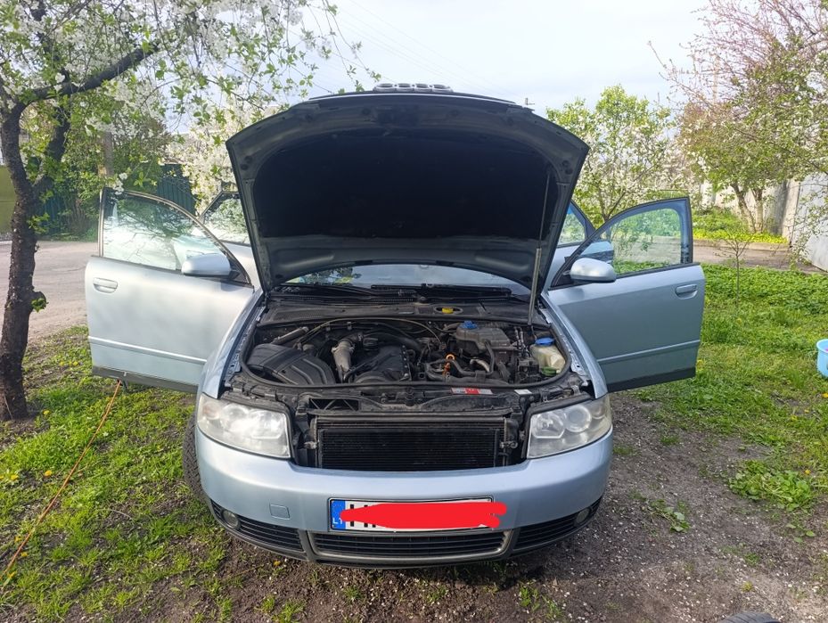 Ауді а4б6 1.9тді 96kw