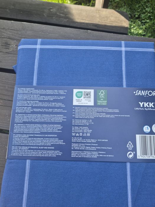 Smukee pościel bawełniana 160x200 komplet 3 elementy