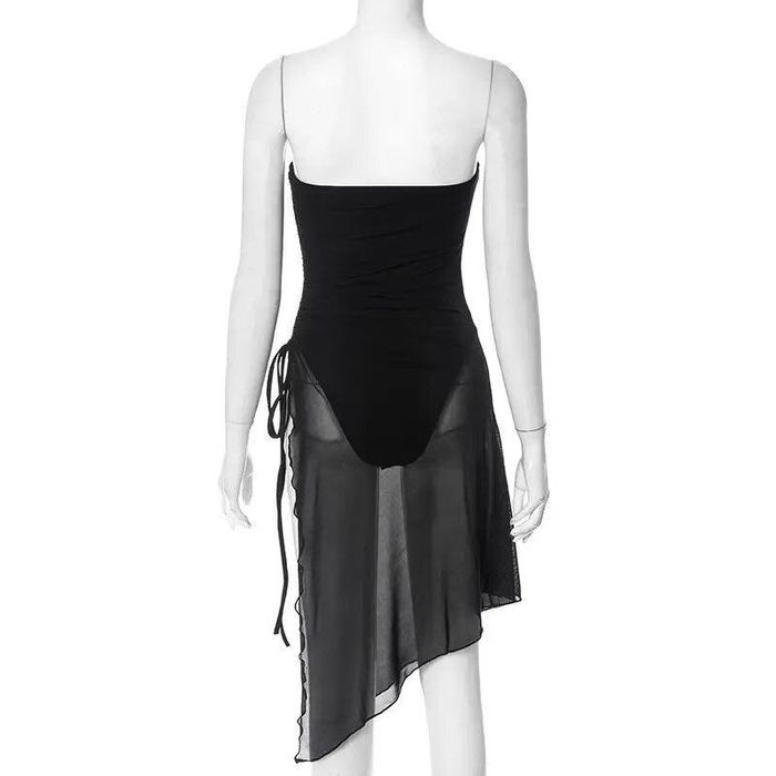 Костюм,комплект с вырезом сетка