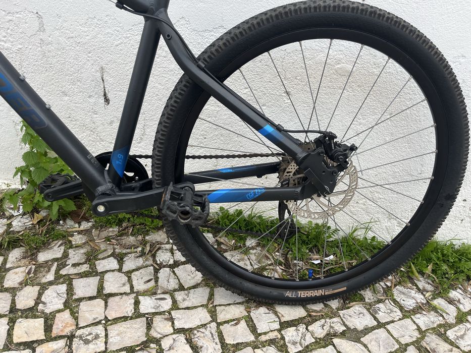 Bicicleta rockrider ST120 sport trail