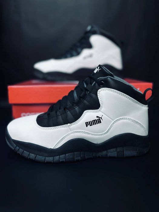 Puma Кроссовки белые мужские зимние / чоловічі кросівки Пума Зима