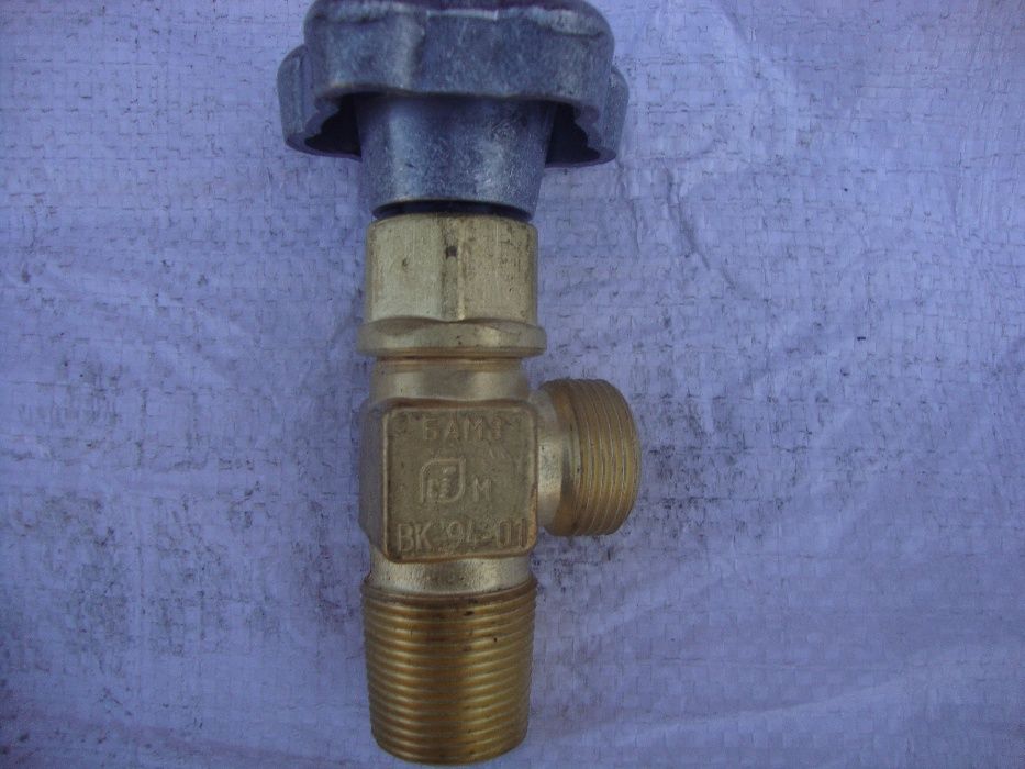 Кислородный вентиль ВК 94 01