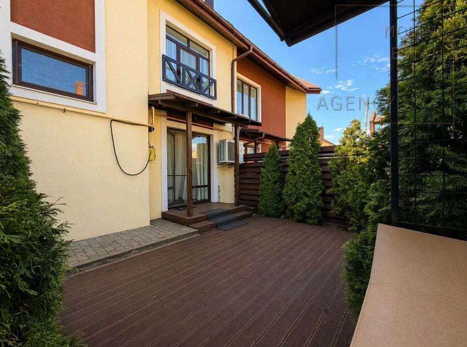 Таунхаус з ремонтом в Ірпені, Стоянка 2, 90м2+30м2, з мансардою + сауна, ГАЗ