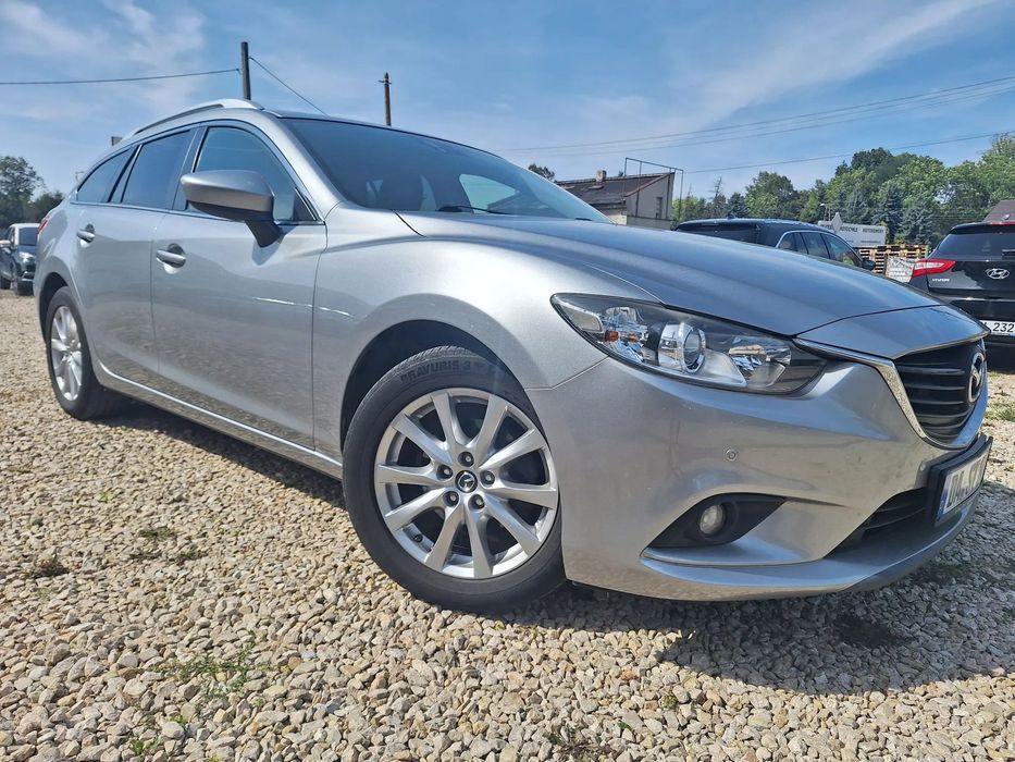 Mazda 6 2.0 Skyactiv 165 KM, Exclusive, zadbany, bezwypadkowy