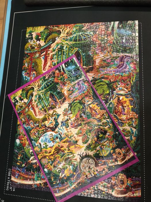 Puzzle Heye 2000- ogród botaniczny