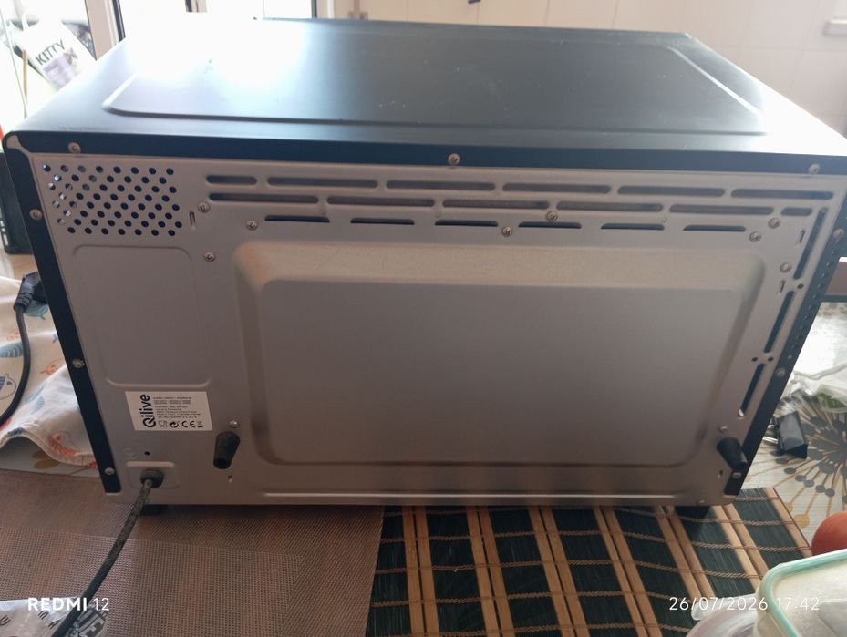 Mini Forno Qilive 1600W