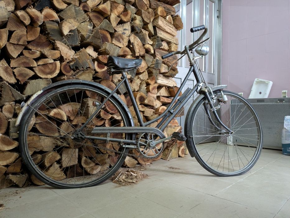 Bicicleta Pasteleira