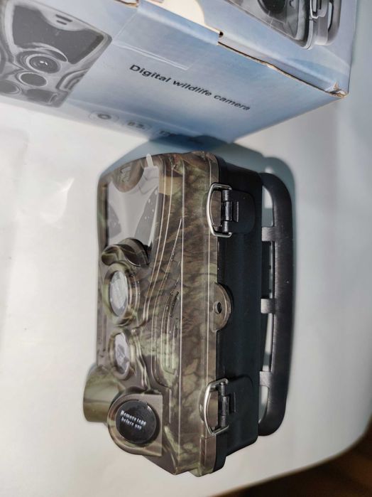 Фото-видео-ловушка Suntek HC 801A для наблюдения за дикой природой.