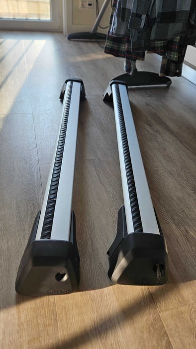 Barras de Tejadilho Originais Volvo XC40