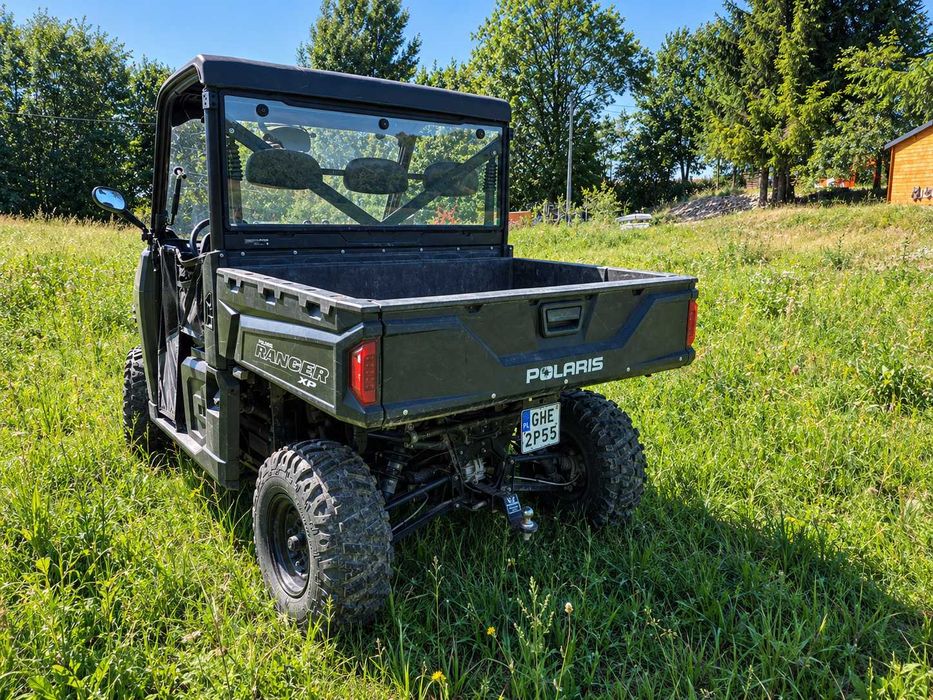 Polaris Ranger 1000 4x4 quad buggy ATV sprawny, zadbany, zarejestrowany w polsce