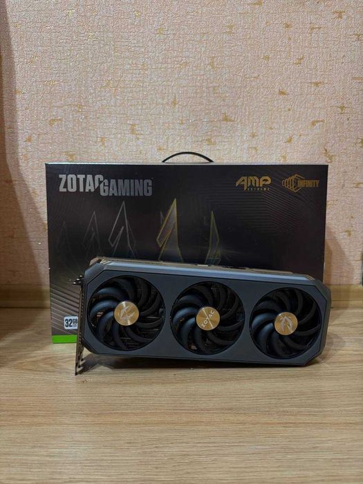 NVIDIA GeForce RTX 5090 32 GB GDDR7 (Відеокарта)