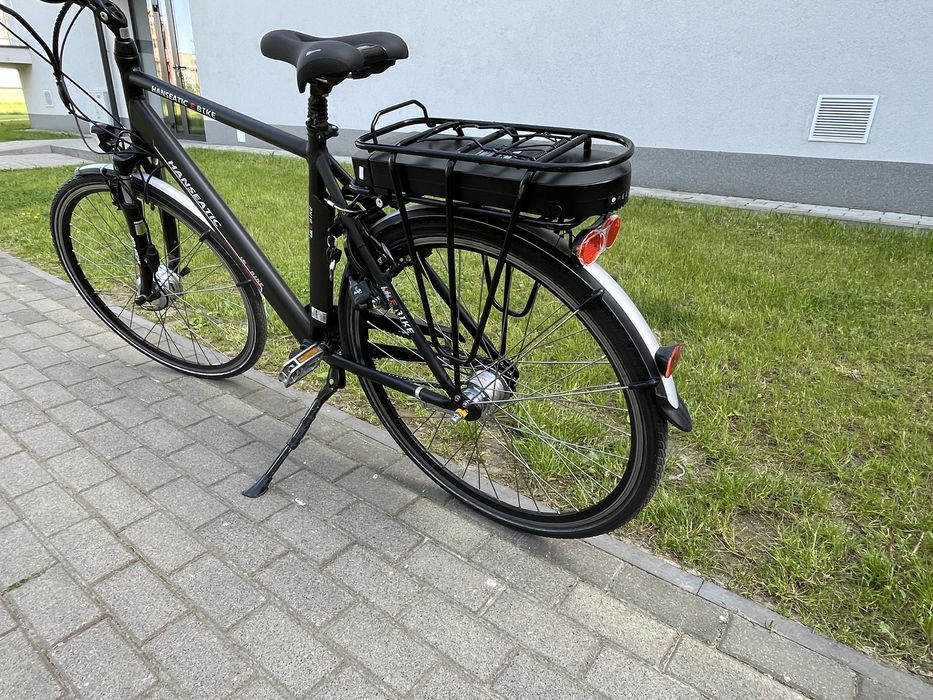 Rower Hanseatic E BIKE