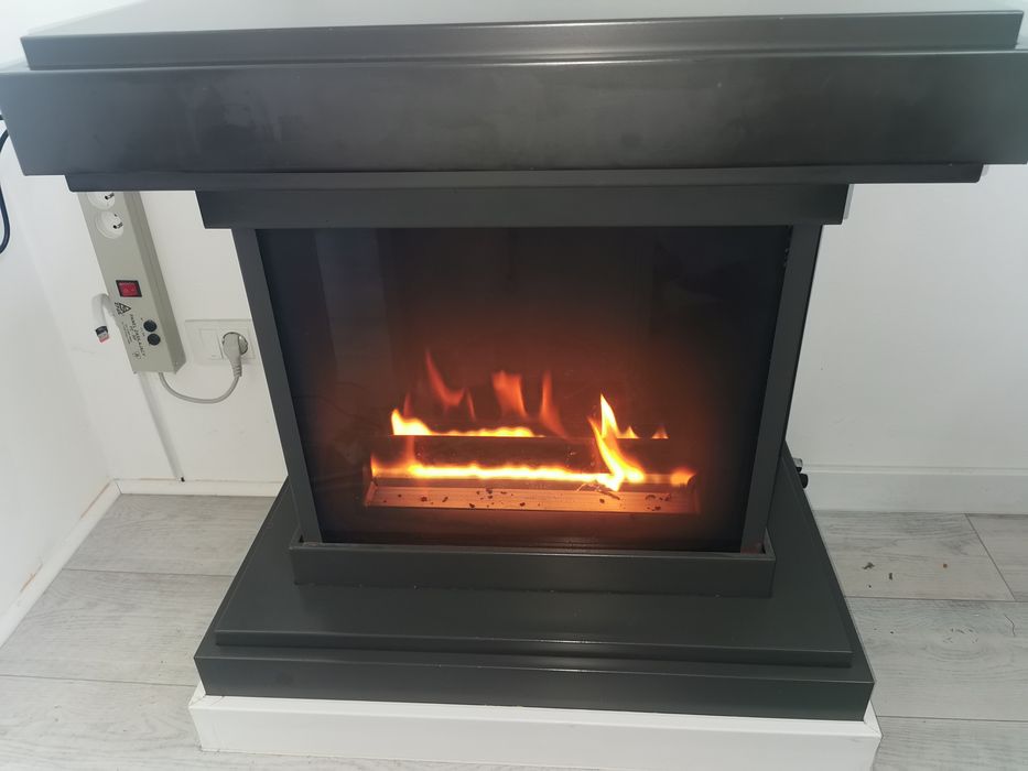 Piec kominkowy Faber 8/10kW LPG na butle 11kg (także CNG) kominek gaz fi10