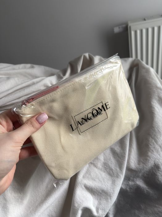 Lancome kosmetyczka ala lniana