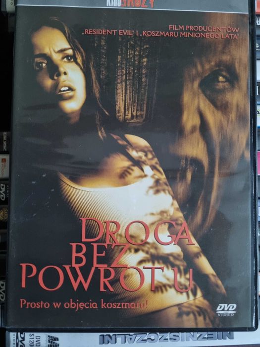 Droga bez powrotu, DVD