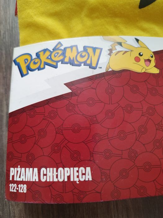 Piżama chłopięca Pokemon r.122/128