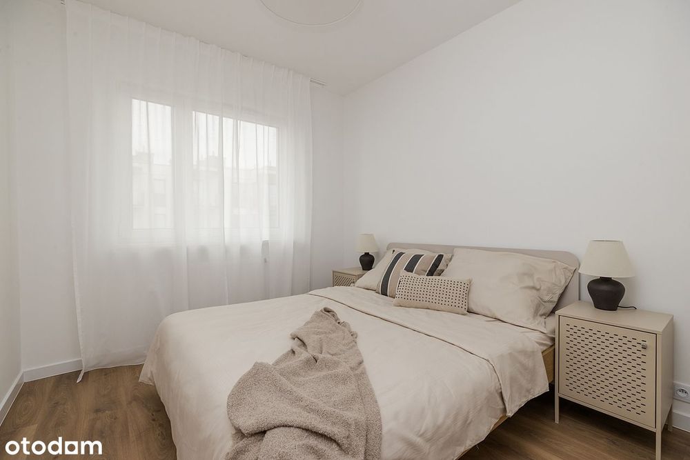 Praga Płd I 3 pokoje | Balkon | Umeblowane | 0% PROWIZJI