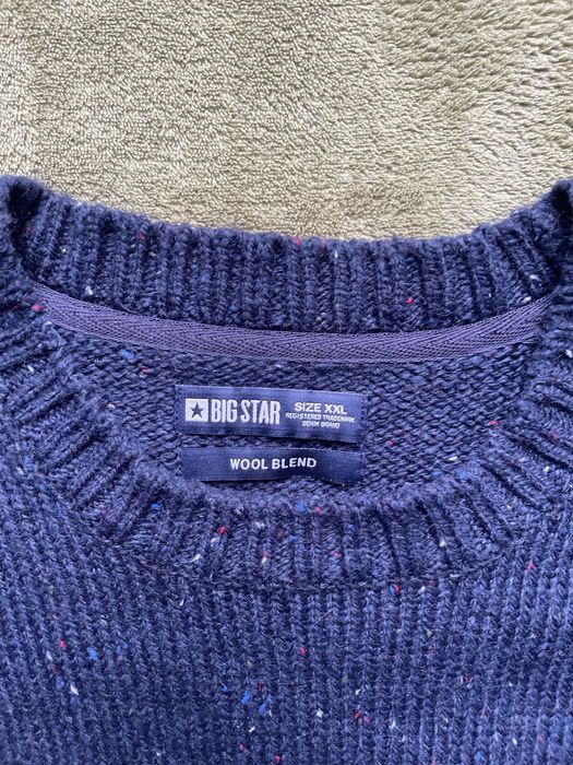 Sweter męski Big Star