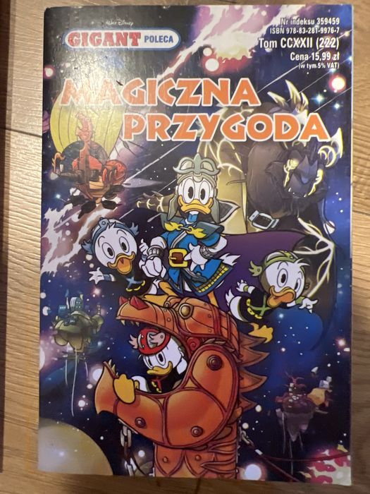 Gigant Poleca Tom 222 Magiczna Przygoda