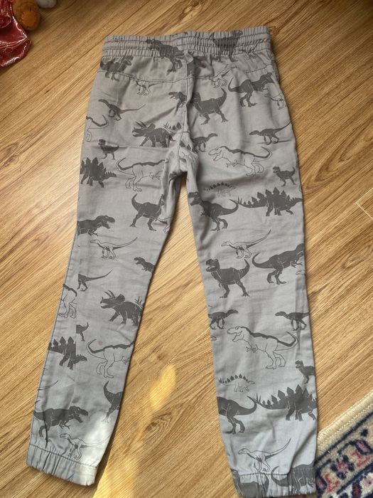 Сірі котонові джинси H&M