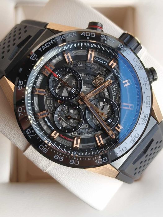 TAG Heuer Carrera 01 Bicolor 2022r.