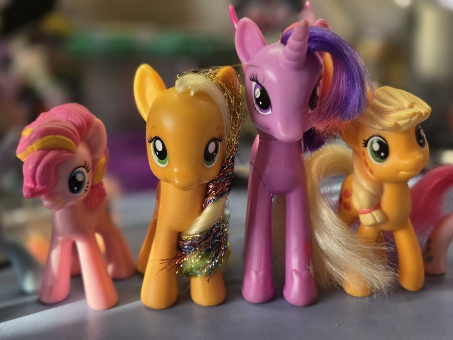 Млн, Поні, my little pony