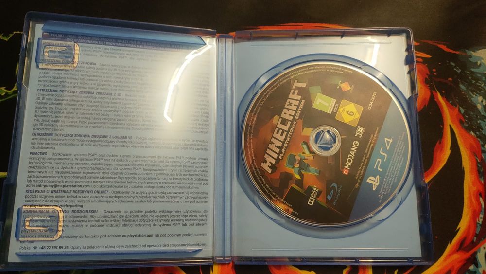 Gra Minecraft PlayStation edition na ps4