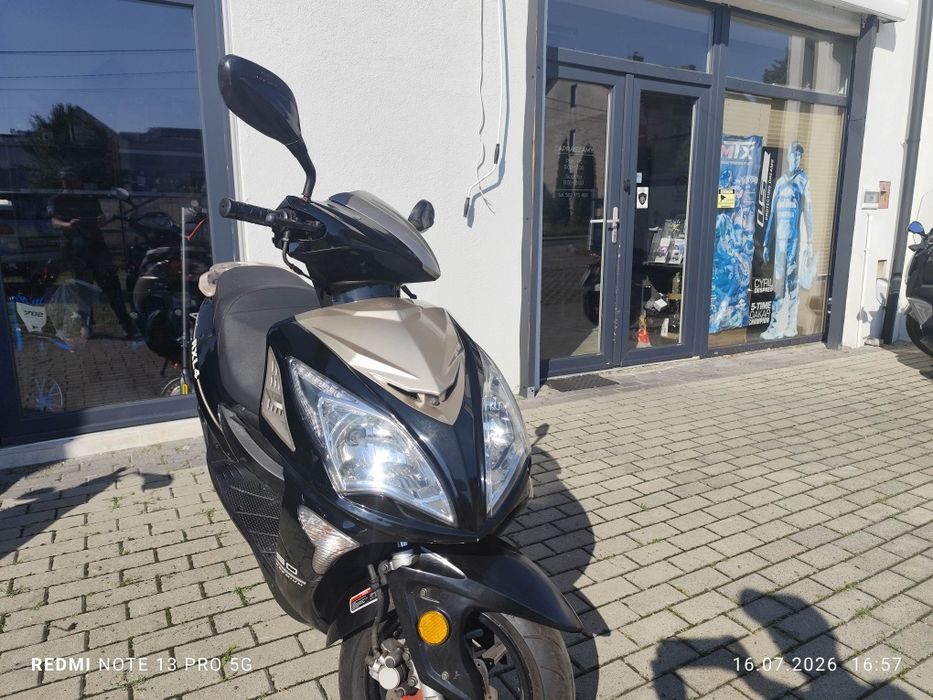 Skuter  Romet RXL 50 2019 rok
