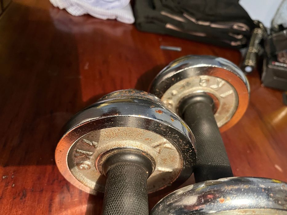 Halteres musculação 4kg
